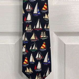 Nautical Themed Black Tie